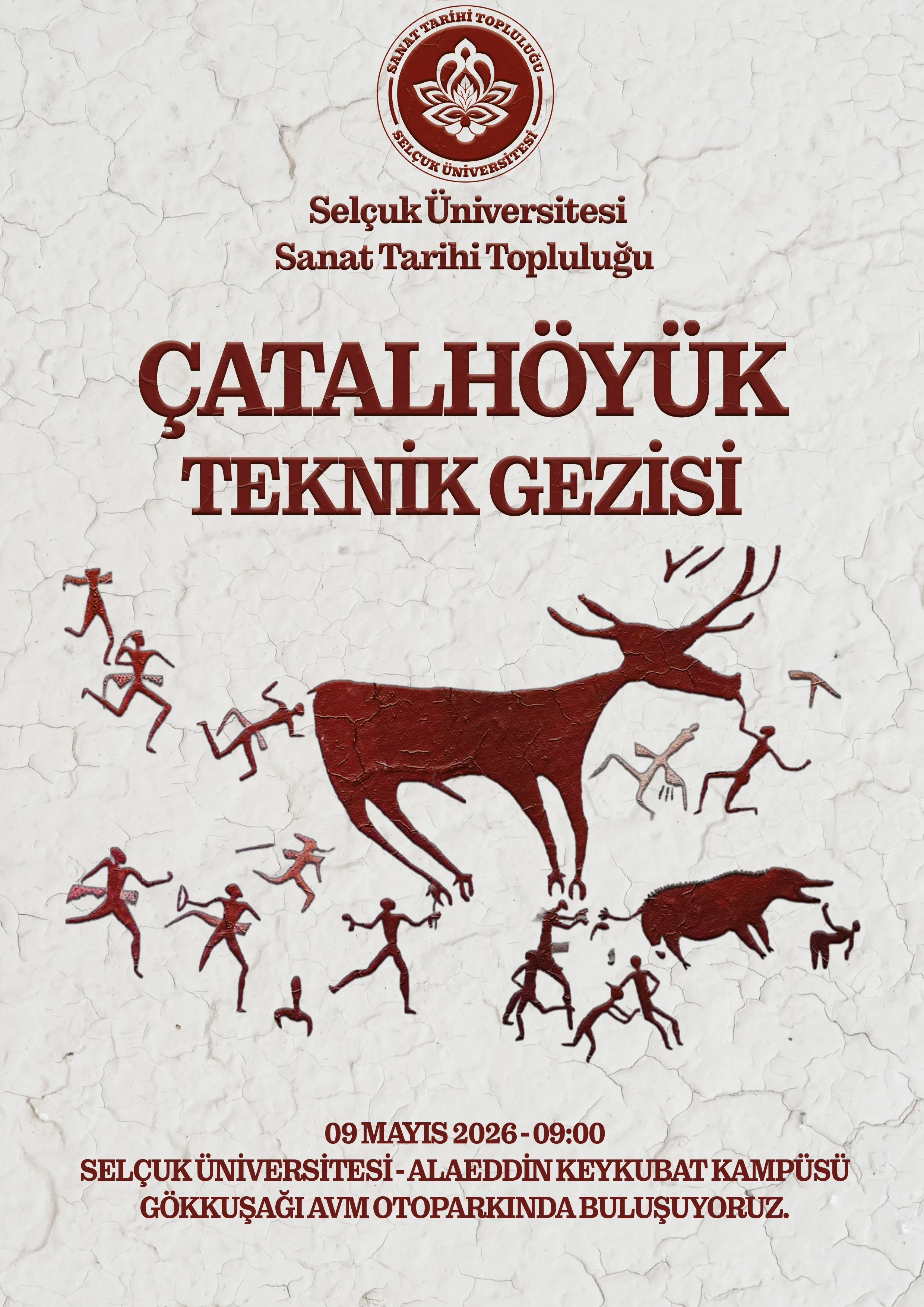 Çatalhöyük Teknik Gezisi